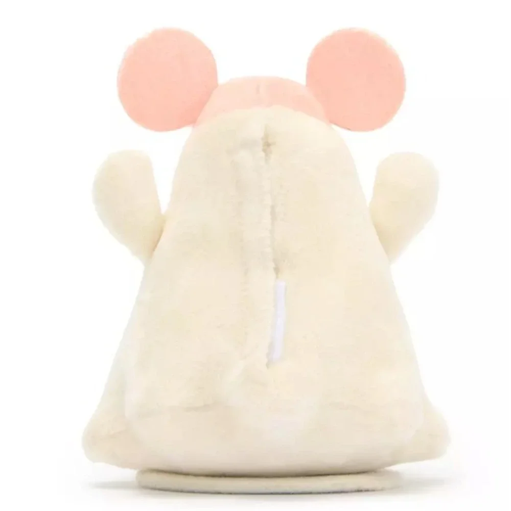 Disney Parks Plush Magnetic Shoulder Pal Halloween Pastel Ghost Mickey Light Up